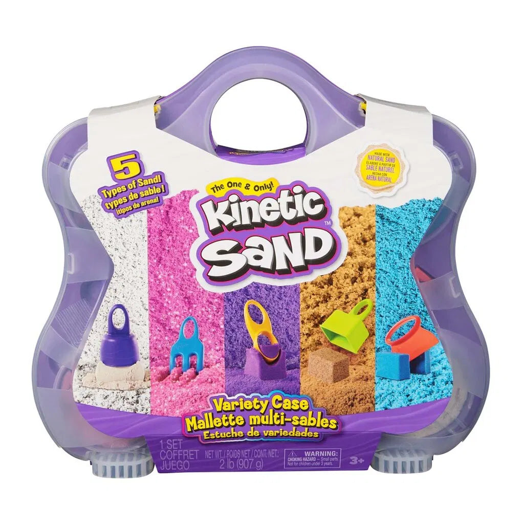 Kinetic Sand - Sanse-kuffert