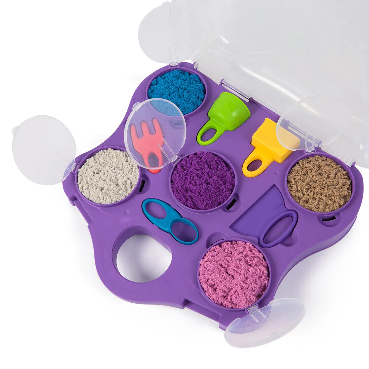 Kinetic Sand - Sanse-kuffert