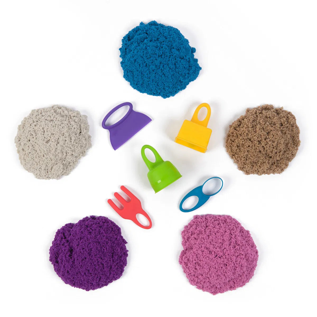 Kinetic Sand - Sanse-kuffert