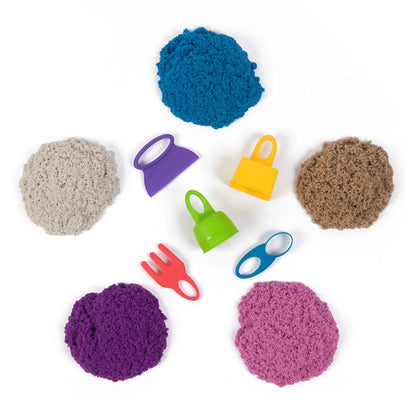 Kinetic Sand - Sanse-kuffert