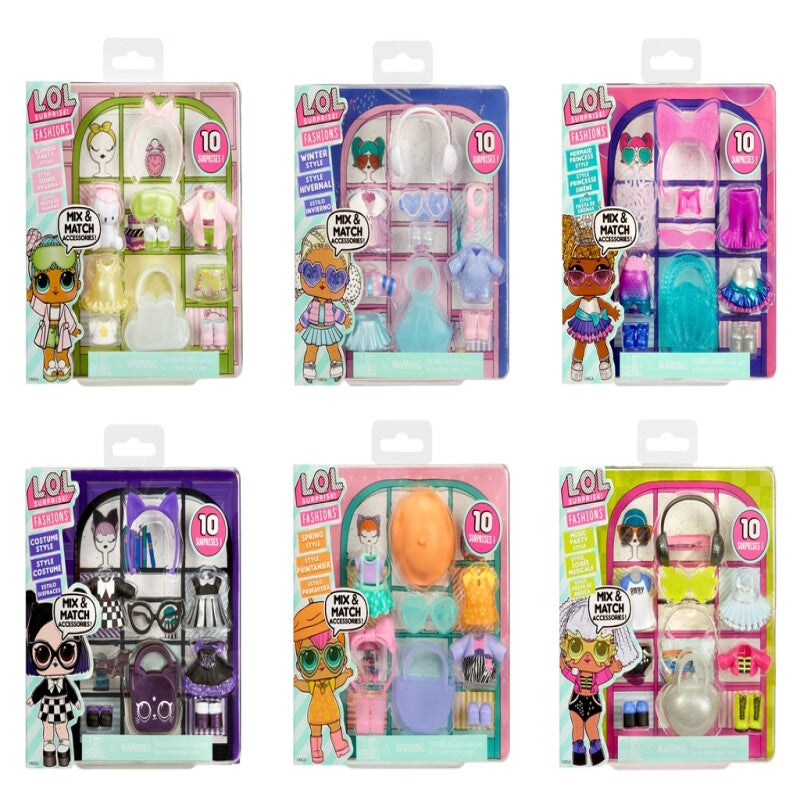 L.O.L. Surprise! Fashionpakker - flere varianter