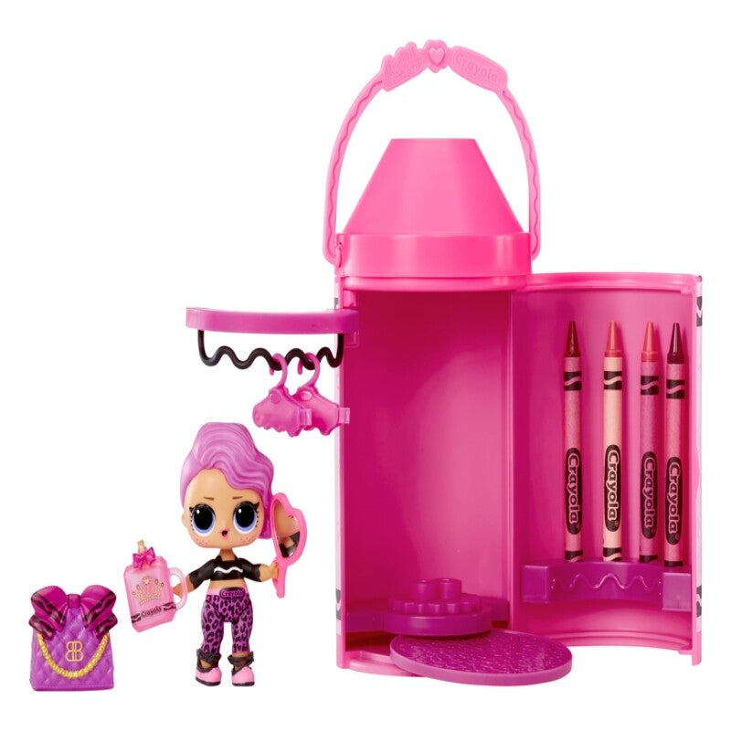 L.O.L. Surprise! Loves CRAYOLA Tots Color Me Studio