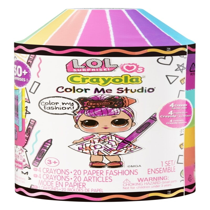L.O.L. Surprise! Loves CRAYOLA Tots Color Me Studio