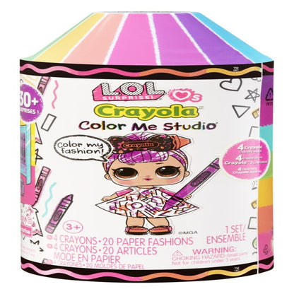 L.O.L. Surprise! Loves CRAYOLA Tots Color Me Studio