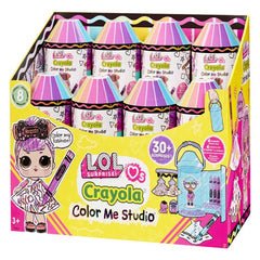 L.O.L. Surprise! Loves CRAYOLA Tots Color Me Studio