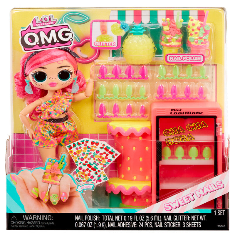 L.O.L. Surprise! OMG Sweet Nails - Pinky Pops Fruit Shop