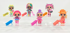 LO.L. Surprise! Neon Pop Stars Tot Dukker