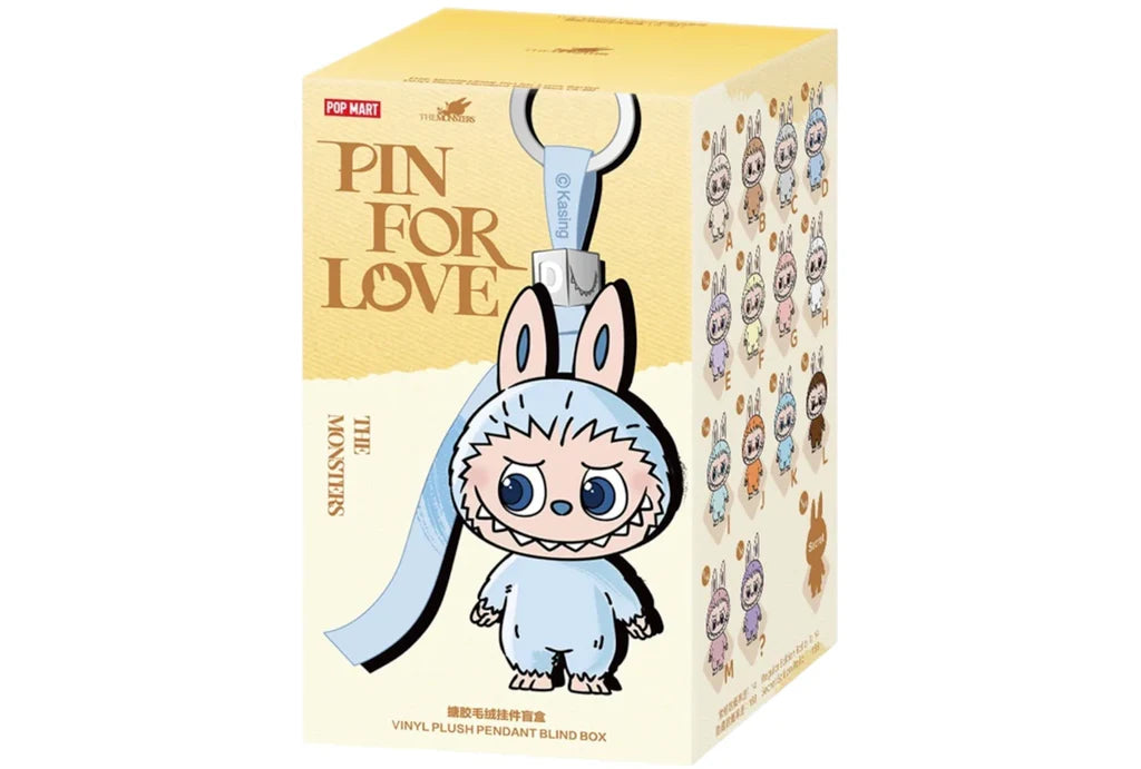 Labubu Pin for Love (A-M)