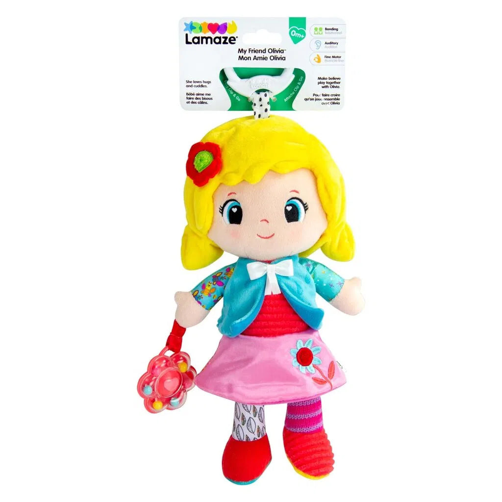 Lamaze my friend Olivia