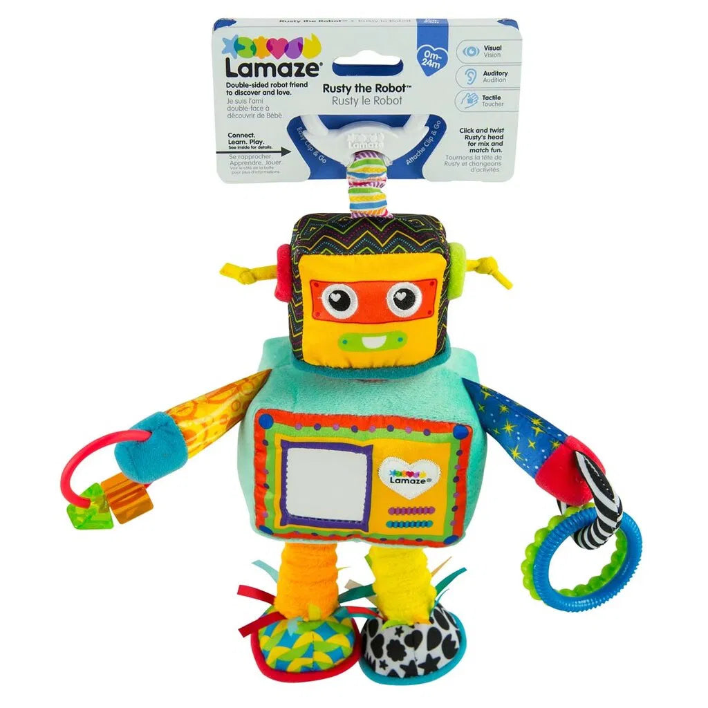 Lamaze Rusty The Robot