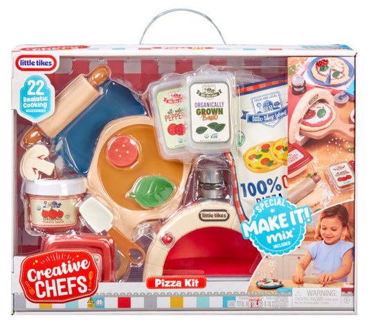 Little Tikes Creative Chefs Pizzasæt