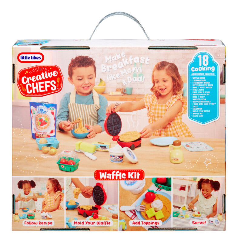 Little Tikes Creative Chefs Vaffelsæt