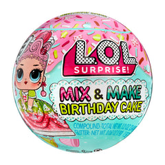 L.O.L. Surprise! Mix and Make Birthday Cake
