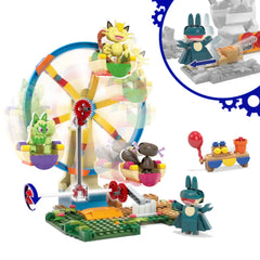 MEGA Pokémon Ferris Wheel Fun