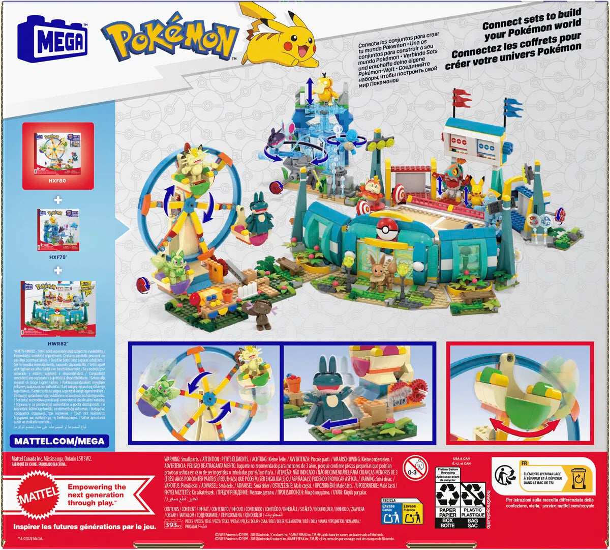MEGA Pokémon Ferris Wheel Fun