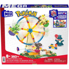 MEGA Pokémon Ferris Wheel Fun