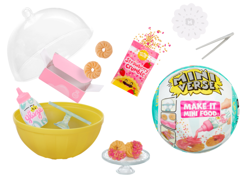 MGA's Miniverse Make It Mini Foods: Café