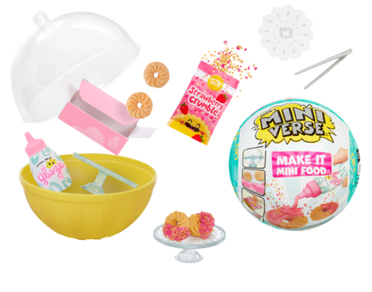 MGA's Miniverse Make It Mini Foods: Café