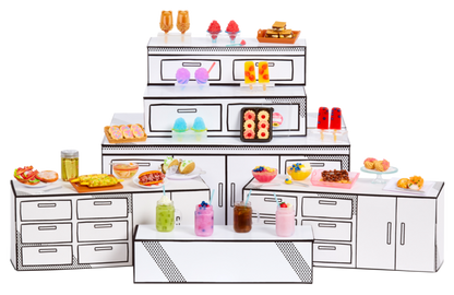 MGA's Miniverse Make It Mini Foods: Café
