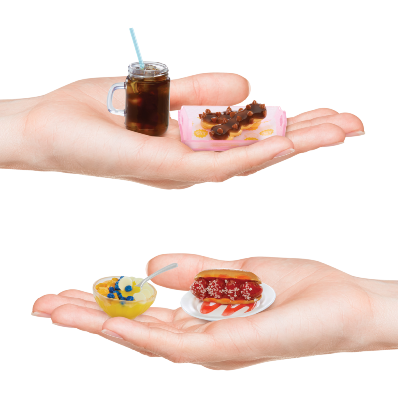 MGA's Miniverse Make It Mini Foods: Café