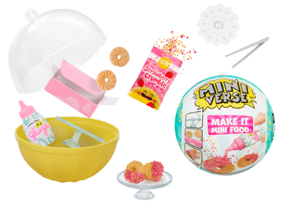 MGA's Miniverse Make It Mini Foods: Café