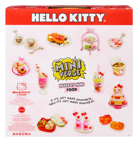 MGA's Miniverse Make It Mini Sanrio Hello Kitty