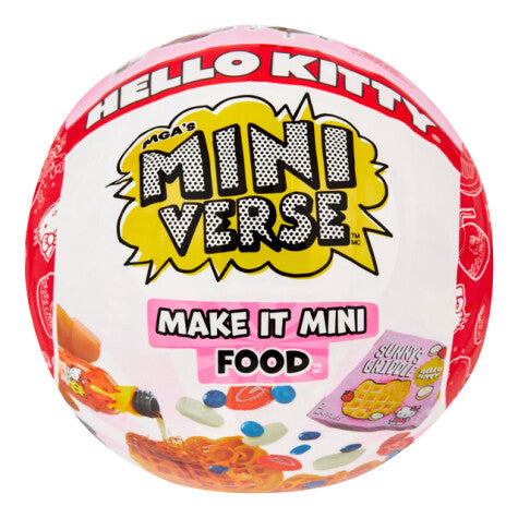 MGA's Miniverse Make It Mini Sanrio Hello Kitty
