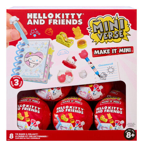 MGA's Miniverse Make It Mini Sanrio S3