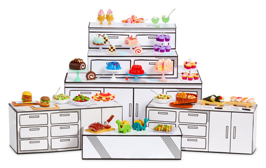 MINIVERSE Make It Mini Foods : Diner