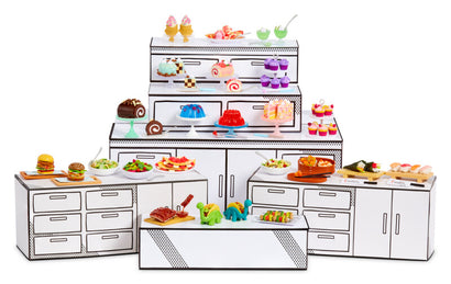 MINIVERSE Make It Mini Foods : Diner