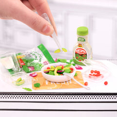 MINIVERSE Make It Mini Foods : Diner