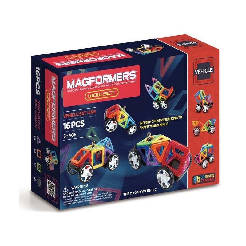 Magformers wow-set Vehicle