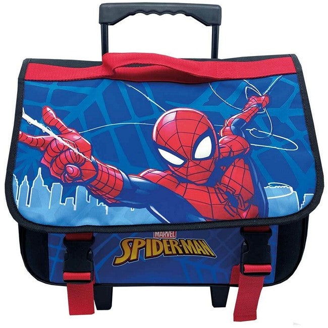 Marvel Spiderman Trolley School Bag 35x40cm