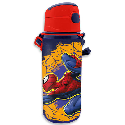 Marvel Spiderman Aluminium Drikkedunk – 600 ml