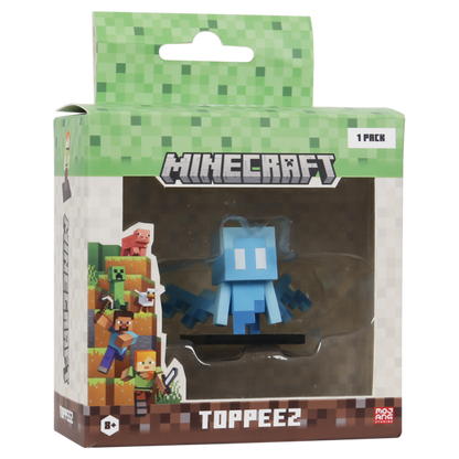 Minecraft 3D Figur 1-pak i æske