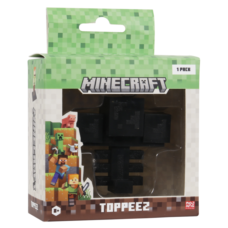 Minecraft 3D Figur 1-pak i æske
