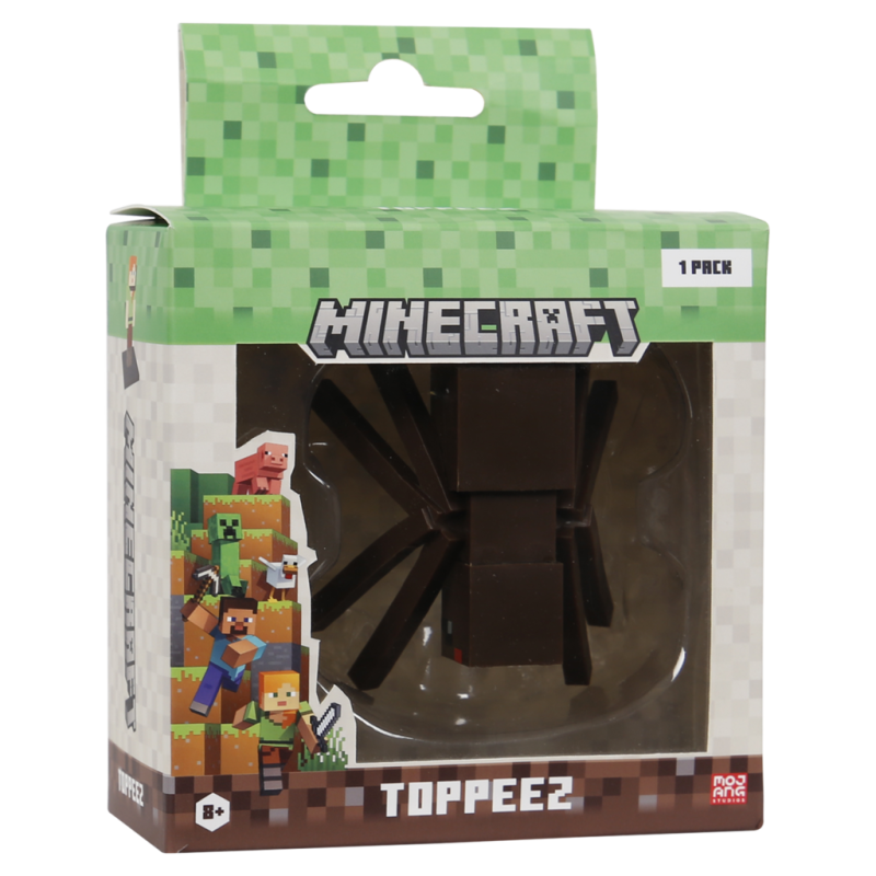 Minecraft 3D Figur 1-pak i æske