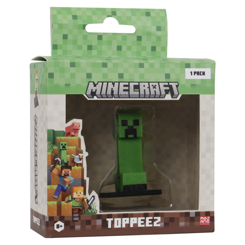 Minecraft 3D Figur 1-pak i æske