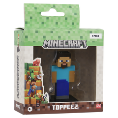 Minecraft 3D Figur 1-pak i æske