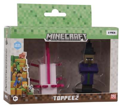 Minecraft 3D Figur 2-pak