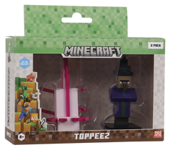 Minecraft 3D Figur 2-pak