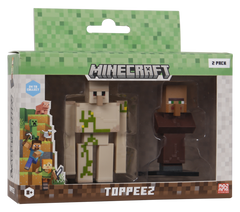 Minecraft 3D Figur 2-pak