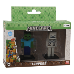 Minecraft 3D Figur 2-pak