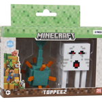 Minecraft 3D Figur 2-pak