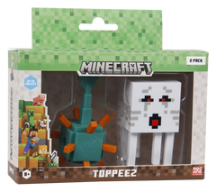 Minecraft 3D Figur 2-pak