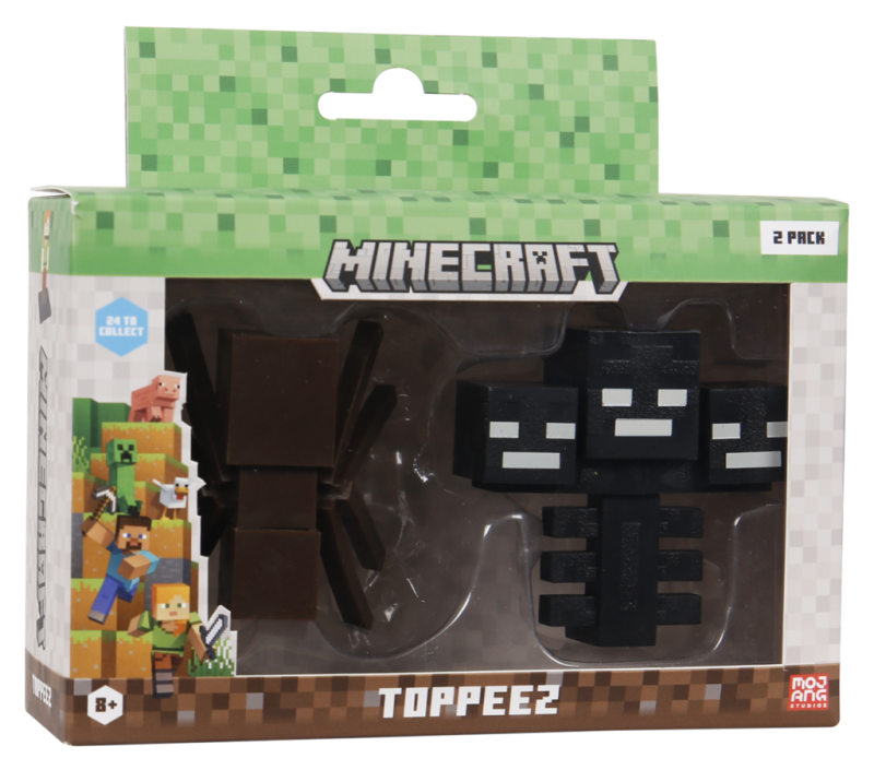 Minecraft 3D Figur 2-pak