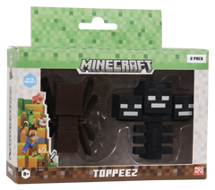 Minecraft 3D Figur 2-pak