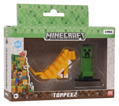 Minecraft 3D Figur 2-pak