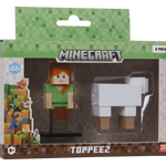 Minecraft 3D Figur 2-pak