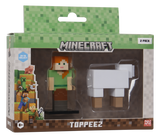 Minecraft 3D Figur 2-pak
